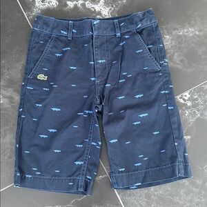Lacoste - kids Bermuda shorts